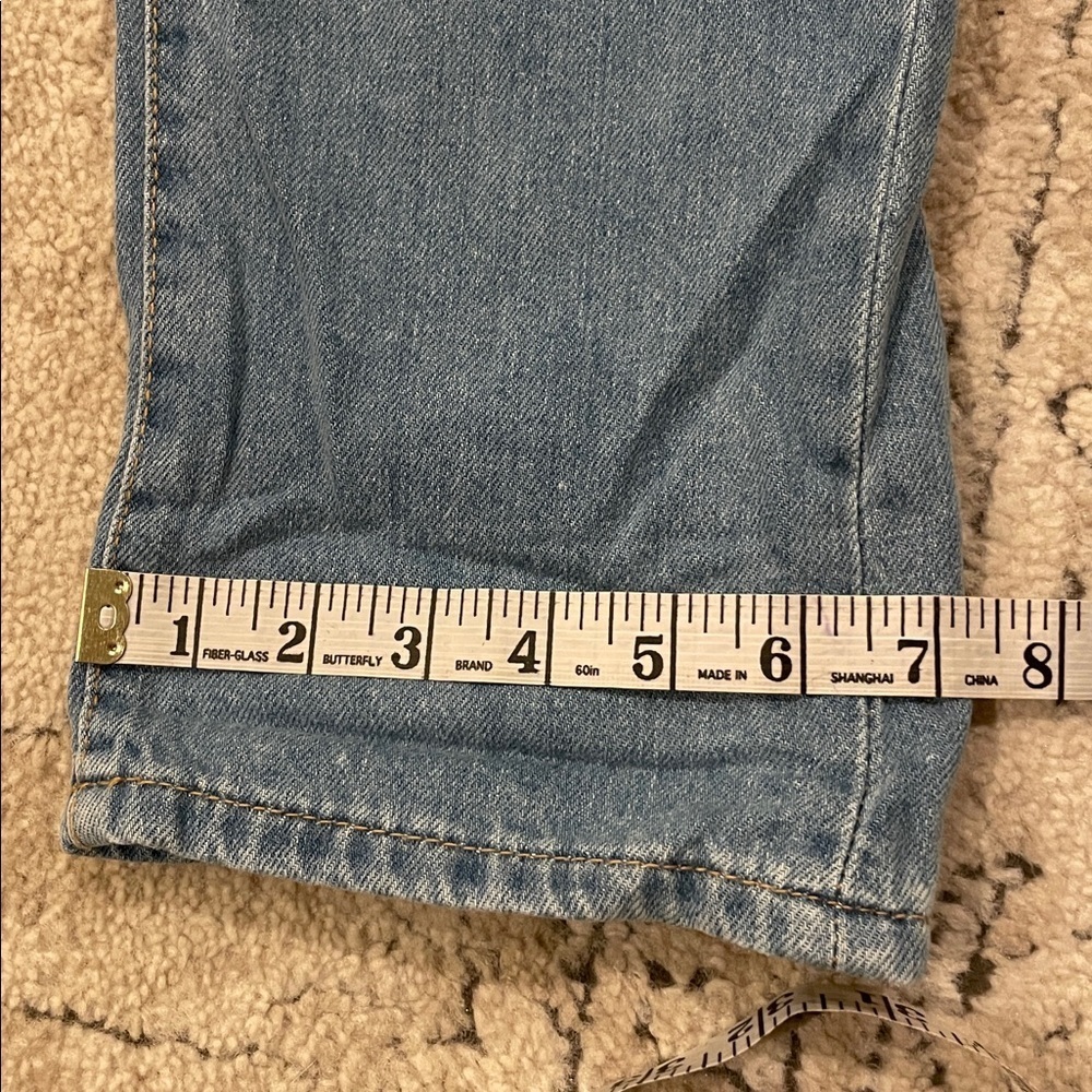 Aeropostale Women's Light Blue Boyfriend Jeans - Picture 15 of 17